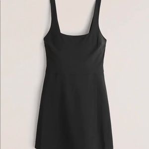Abercrombie & Fitch Traveler Wrap Mini Dress